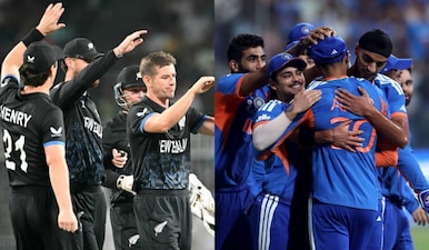 India and New Zealand meet in the final of the T20 World Cup for the first time ever. AFP and Reuters