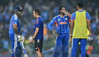 India have not demanded any kind of pitch for the T20 World Cup final. AFP
