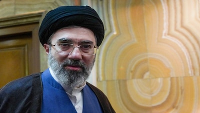 Iran’s new Supreme Leader Mojtaba Khamenei. Reuters File