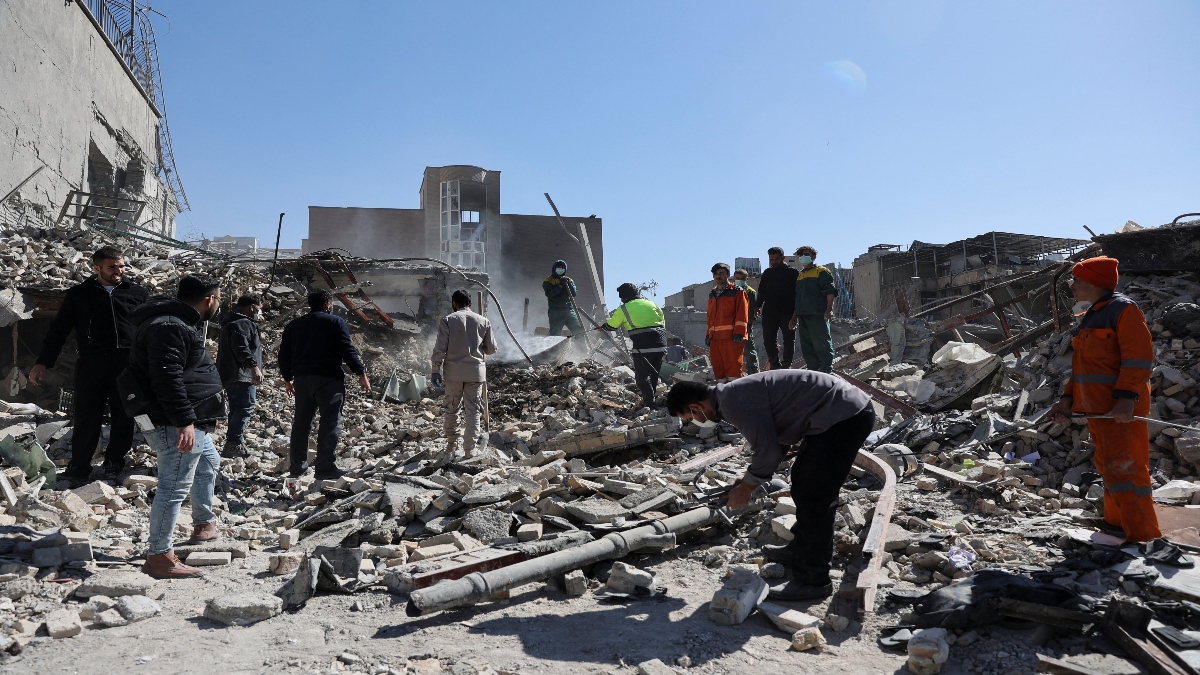 Iran's ability to strike back is declining: US military as Tehran launches new wave of missiles, drones Iran's ability to strike back is declining: US military as Tehran launches new wave of missiles, drones