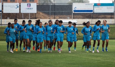 India have a tough task ahead if they want to qualify for the Women's World Cup. X/IndianFootball
