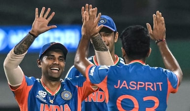Sunil Gavaskar wants India to be bolder with ball in semifinal against England. AFP