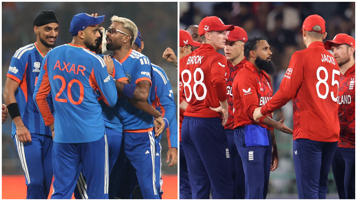 India and England face each other in the second semi-final of the 2026 T20 World Cup on Thursday, 5 March in Mumbai. Reuters India and England face each other in the second semi-final of the 2026 T20 World Cup on Thursday, 5 March in Mumbai. Reuters