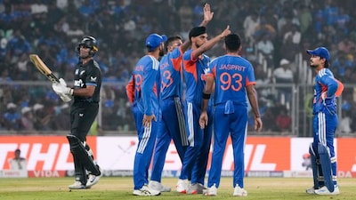 India had defeated New Zealand by a 4-1 scoreline in a five-match T20I series right before the T20 World Cup. PTI 