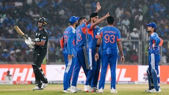 India had defeated New Zealand by a 4-1 scoreline in a five-match T20I series right before the T20 World Cup. PTI 