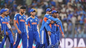 India have shifted Ahmedabad hotel from 2023 ODI World Cup final before T20 World Cup decider. Image: PTI