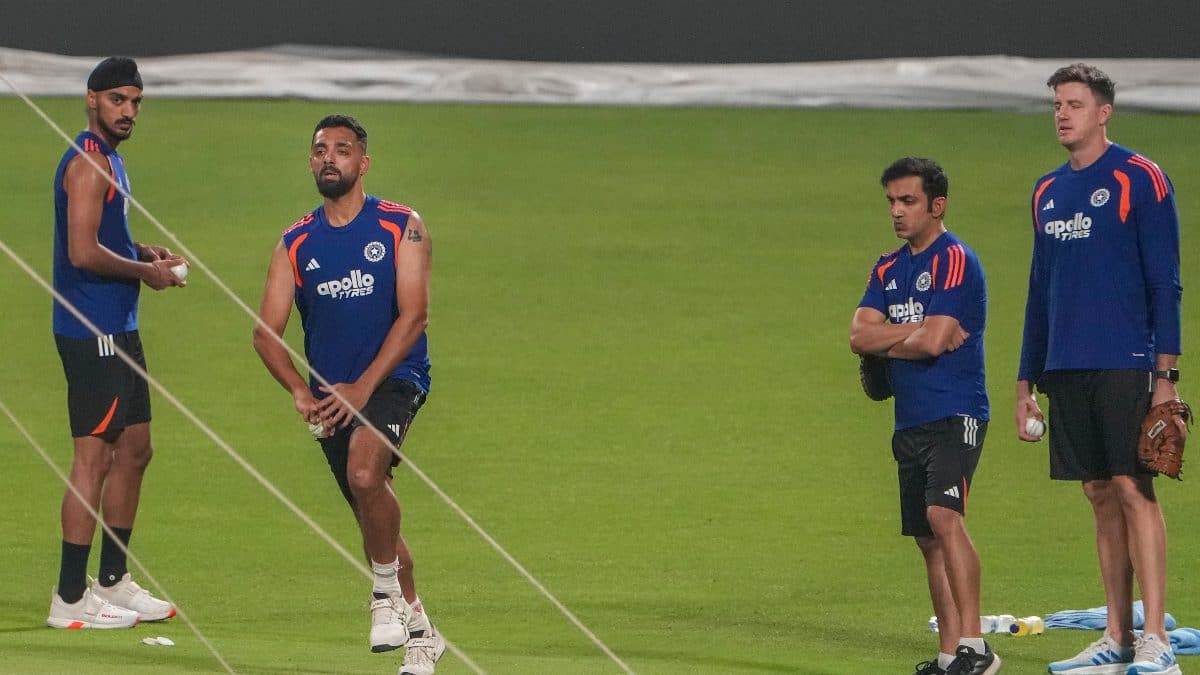 India’s semi-final practice delayed by lunar eclipse as team prioritises ‘positive’ start