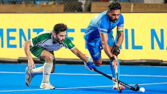 India face Pakistan in Pool D of the FIH Men's Hockey World Cup 2026 in Belgium and Netherlands this August. Image: Hockey India
