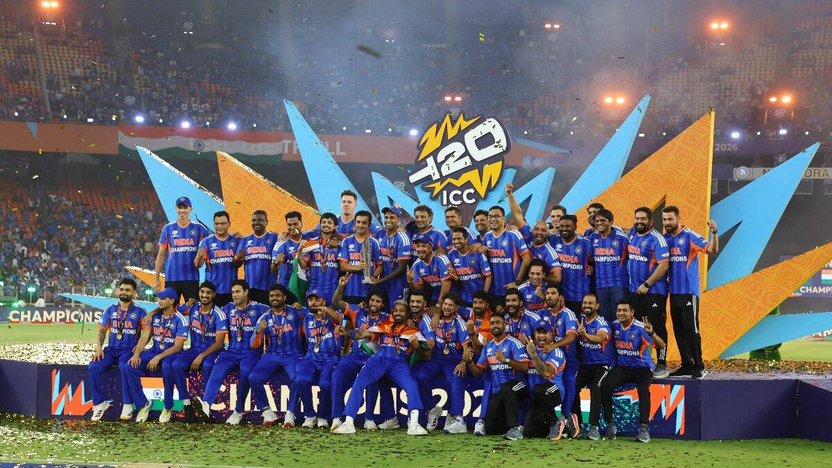 India win 2026 T20 World Cup final Ahmedabad