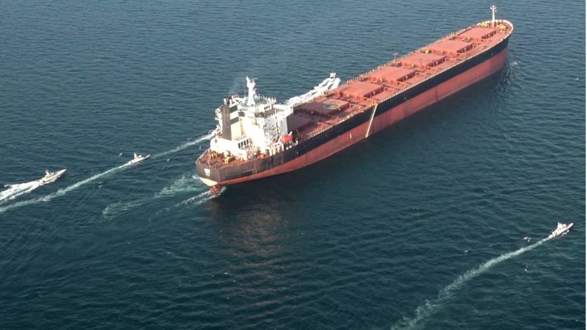 After Shivalik, LPG carrier Nanda Devi heads to India after clearance from Strait of Hormuz: Report After Shivalik, LPG carrier Nanda Devi heads to India after clearance from Strait of Hormuz: Report