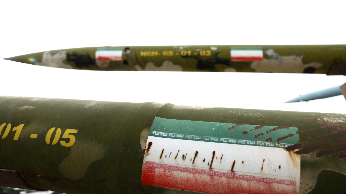 US destroyed only a third of Iran's missile arsenal as war inches closer to one-month mark: Report US destroyed only a third of Iran's missile arsenal as war inches closer to one-month mark: Report