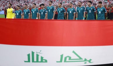 Iraq are just one win away from advancing to the FIFA World Cup. Reuters