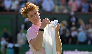 Jannik Sinner overcame difficult weather conditions in California to win Indian Wells 2026. Image: Reuters 