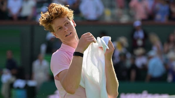 Jannik Sinner explains how he beat hot conditions to win Indian Wells, match Federer and Djokovic