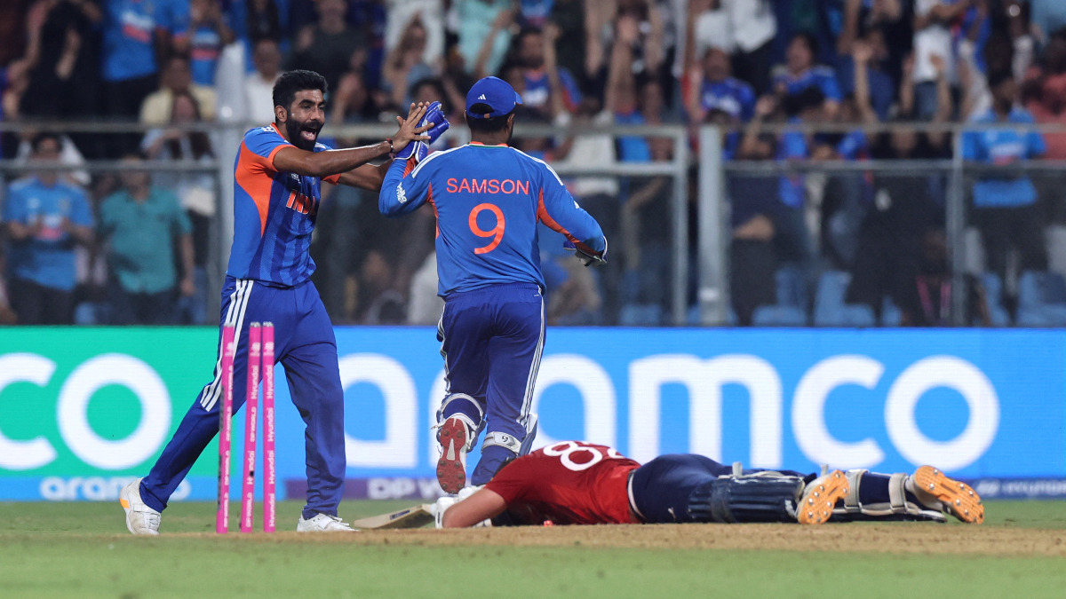 Why Jasprit Bumrah, and not Sanju Samson, was the real Player of the Match in India's T20 World Cup semi-final triumph Why Jasprit Bumrah, and not Sanju Samson, was the real Player of the Match in India's T20 World Cup semi-final triumph