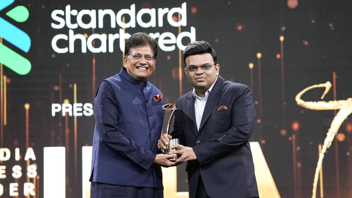 'India means victory': ICC chief Jay Shah's big praise for Men in Blue after CNBC-TV18 award
