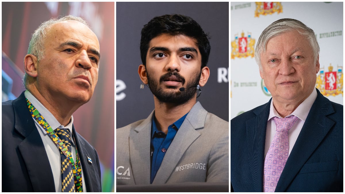 Gukesh’s reign faces scrutiny: Kasparov and Karpov’s criticism of Indian GM’s world title not all hate