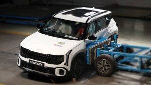 Kia Seltos Crash 2