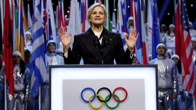 The ban on transgender athletes in women's Olympic events comes a year after Zimbabwean swim legend Kirsty Coventry was elected the first ever woman president of the IOC. AP