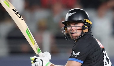 New Zealand vs South Africa LIVE Score, 3rd T20: Latham hit a match-winning half-century for NZ. AFP