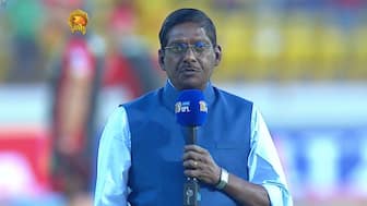 Former India leg-spinner Laxman Sivaramakrishnan began his career in commentary shortly after retiring from all forms of the game, and had been a regular in international as well as IPL matches at one point. Image credit: Screengrab/IPL