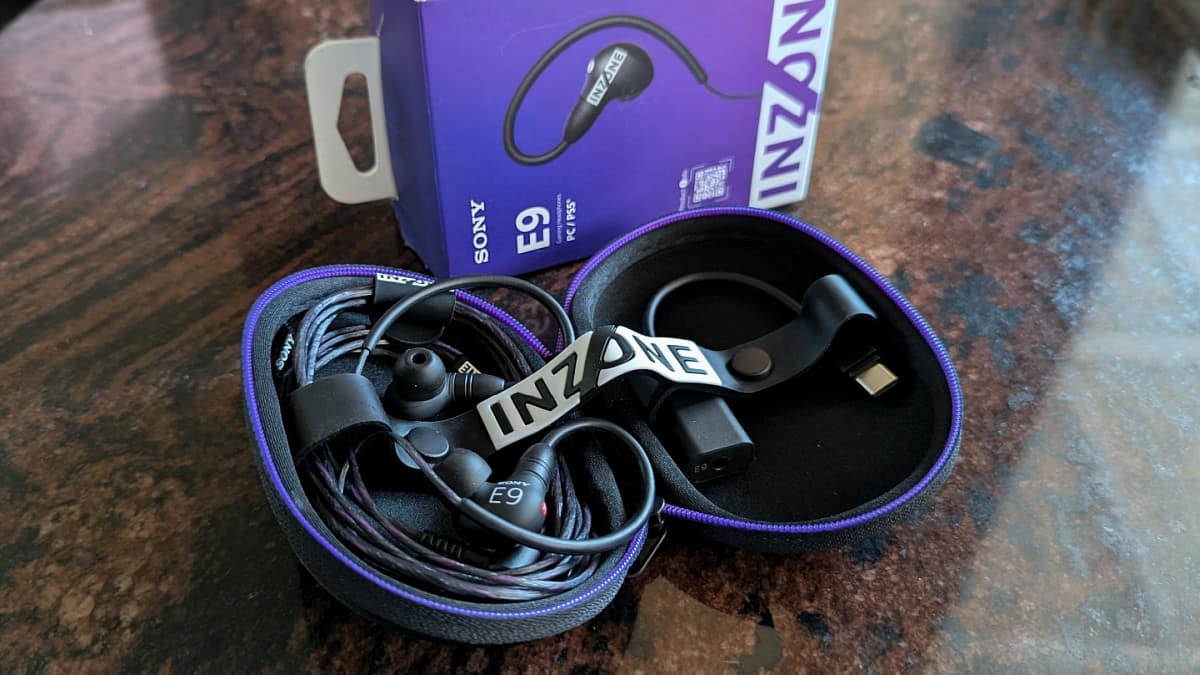 Sony Inzone E9 In-ear Gaming Headphones Review: Master of one