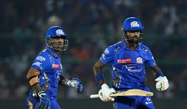 Suryakumar Yadav won the T20 World Cup with India as captain but will be playing under Hardik Pandya in the IPL. Reuters