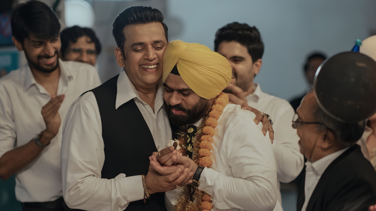 Maamla Legal Hai S2. (L to R) Vikram Pratap as Order, Ravi Kishan as Visheshwar D. Tyagi, Anjum Batra as Lakhmir Mintu in Maamla Legal Hai S2. Cr. Courtesy of Netflix © 2026 Maamla Legal Hai S2. (L to R) Vikram Pratap as Order, Ravi Kishan as Visheshwar D. Tyagi, Anjum Batra as Lakhmir Mintu in Maamla Legal Hai S2. Cr. Courtesy of Netflix © 2026