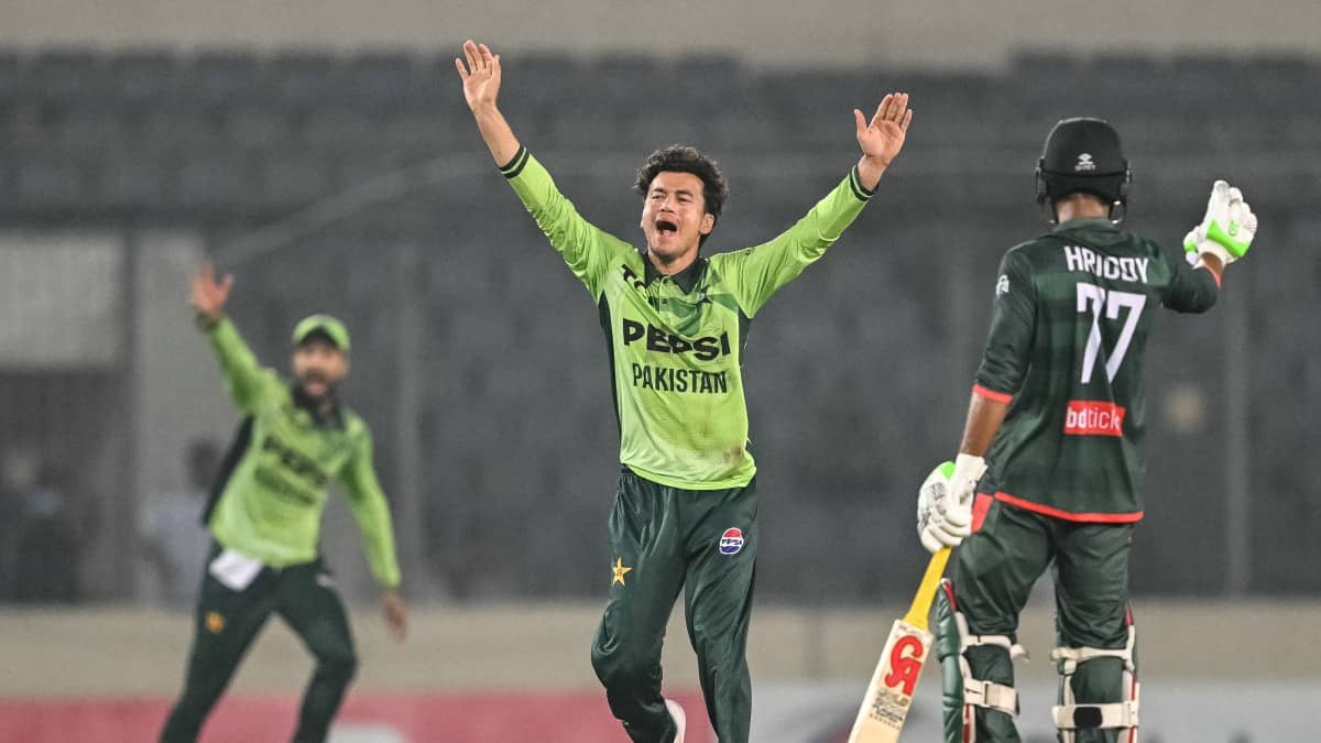 Bangladesh vs Pakistan Highlights, 2nd ODI: Pakistan thrash Bangladesh by 128 runs (DLS Method), level series 1-1
