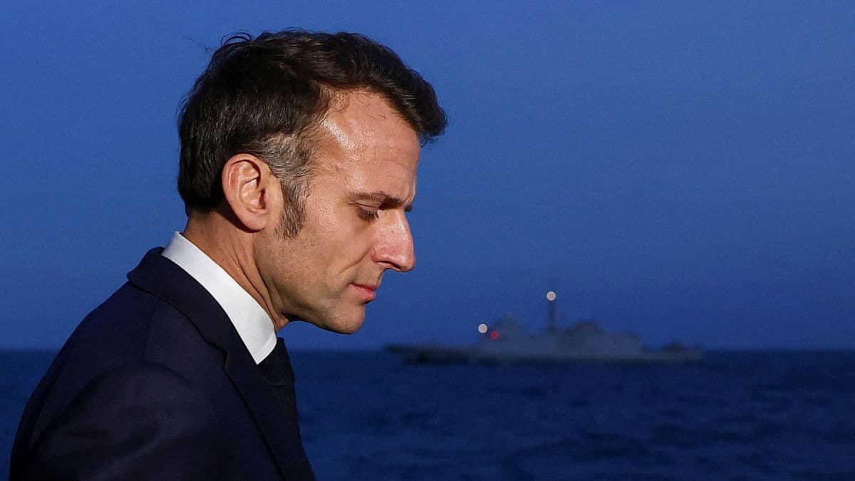 Why is France sending its aircraft carrier to war-torn West Asia?