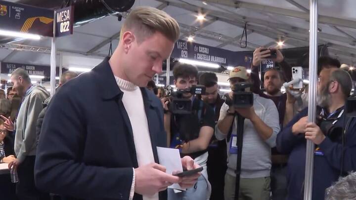 Why Marc-Andre ter Stegen was not allowed to vote in Barcelona presidential election