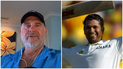 Matthew Hayden picked the iconic 241 in Sydney as his favourite Sachin Tendulkar knock. Image credit: YouTube screengrab/Reuters
