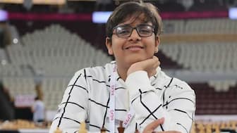 Mayank Chakraborty is the first from North East India to become a  chess Grandmaster. FIDE