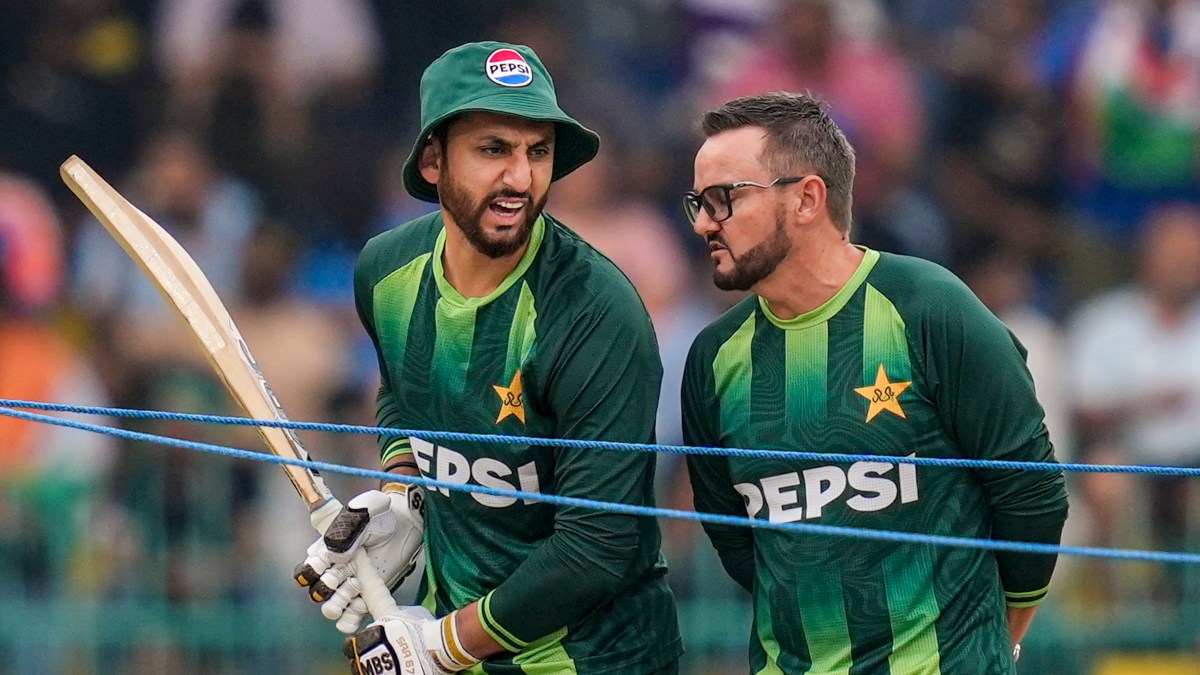 Relations between Pakistan T20I captain Salman Ali Agha and white-ball head coach Mike Hesson are also said to have deteriorated over the course of the T20 World Cup. PTI Relations between Pakistan T20I captain Salman Ali Agha and white-ball head coach Mike Hesson are also said to have deteriorated over the course of the T20 World Cup. PTI