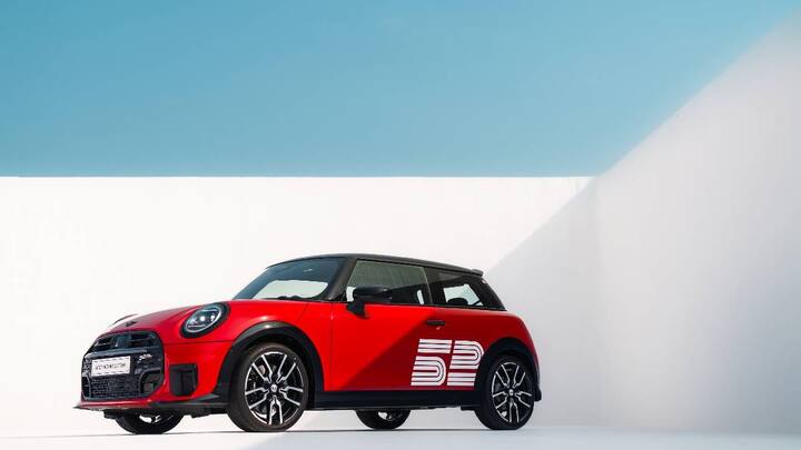 Mini Cooper S Victory edition launched at Rs 57.5 lakh: Here’s what makes it special