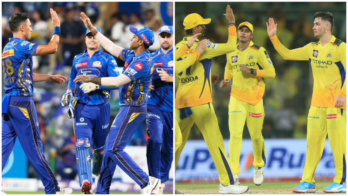 Though they are the the most successful IPL franchises with five titles each, MI and CSK aren't quite on the same level when it comes to net worth. AP Though they are the the most successful IPL franchises with five titles each, MI and CSK aren't quite on the same level when it comes to net worth. AP