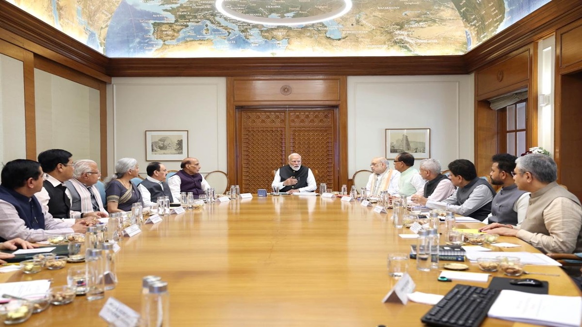 PM Modi chairs high-level CCS meeting, reviews mitigating measures amid West Asia conflict PM Modi chairs high-level CCS meeting, reviews mitigating measures amid West Asia conflict