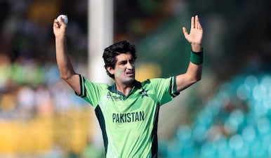 Naseem Shah could land in trouble after his now-deleted post about Maryam Nawaz. Reuters