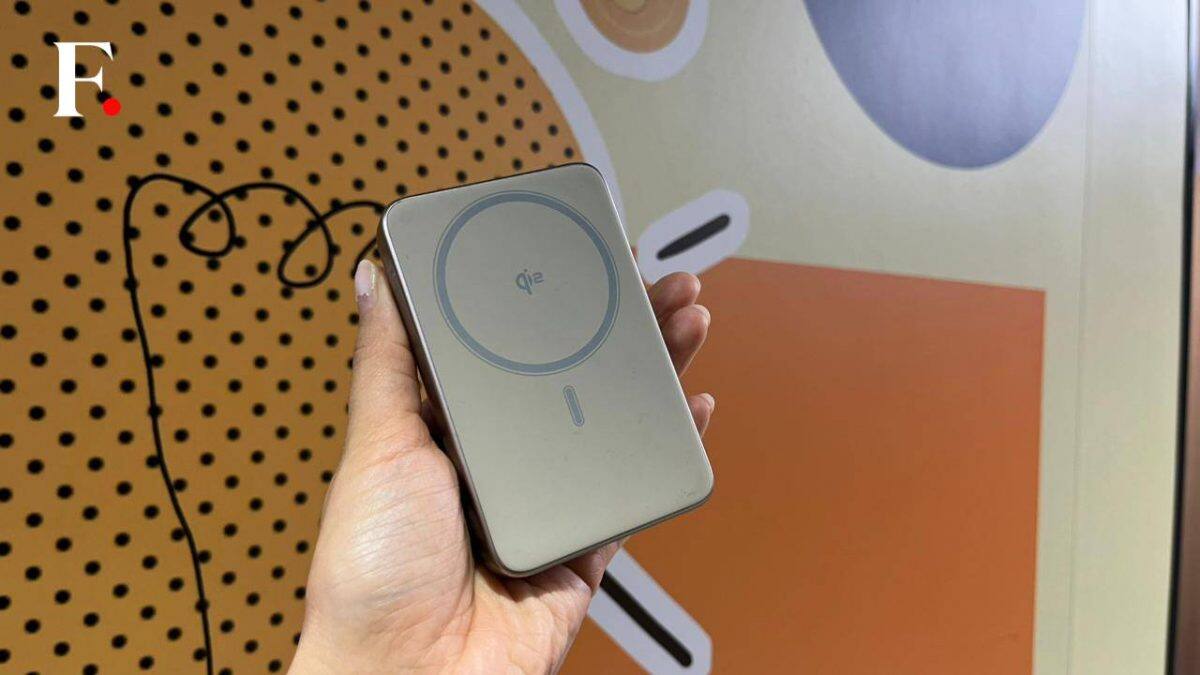 Noise MagSafe Qi power bank review: A quiet little lifesaver – Firstpost