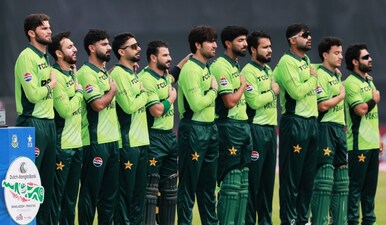 Ghazi Ghori and Saad Masood are the latest debutants for Pakistan. AP