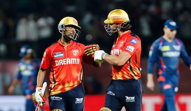 The death overs hitting from Shashank Singh and Marcus Stoinis played key role in Punjab Kings' run to the final in IPL 2025. Reuters