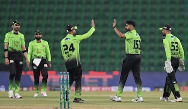 PSL has suffered another blow as Lahore Qalandars are under investigation for security breach. AFP