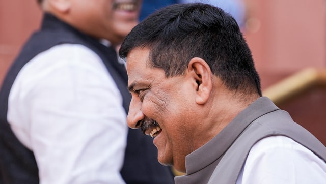 JD(U) MP Sanjay Kumar Jha in New Delhi. PTI