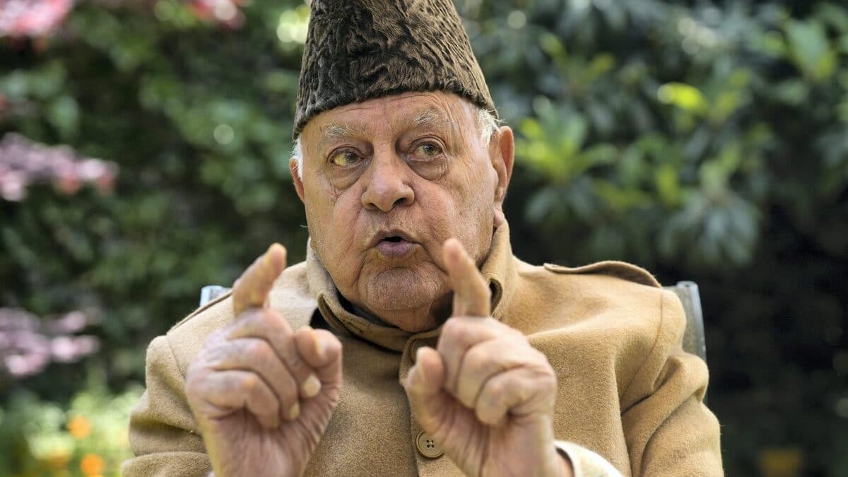 ‘Wanted to kill him for past 20 years’: Who is the gunman who tried to shoot J&K’s Farooq Abdullah?