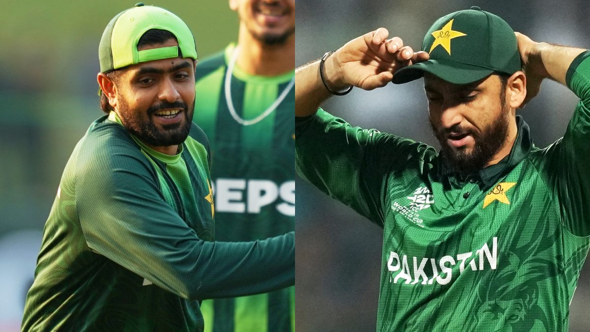 The former Pakistan selector reportedly did not want to include Babar Azam in the T20 World Cup squad. Images: AP
The former Pakistan selector reportedly did not want to include Babar Azam in the T20 World Cup squad. Images: AP