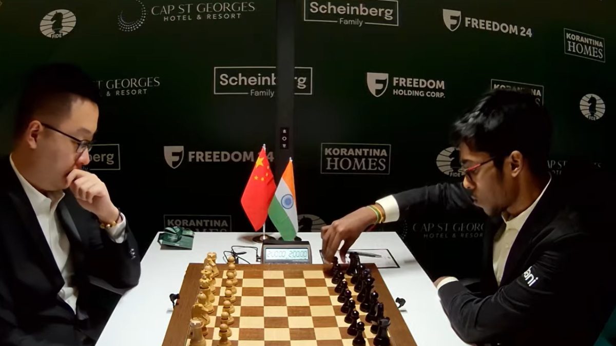FIDE Candidates 2026 Round 2 Highlights: Praggnanandhaa secures draw vs Wei Yi with Black pieces