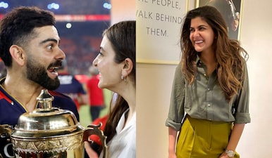 Ananya Birla provides update on whether RCB will have a new name after being sold to new owners. Images: Reuters/Ananya Birla on X
