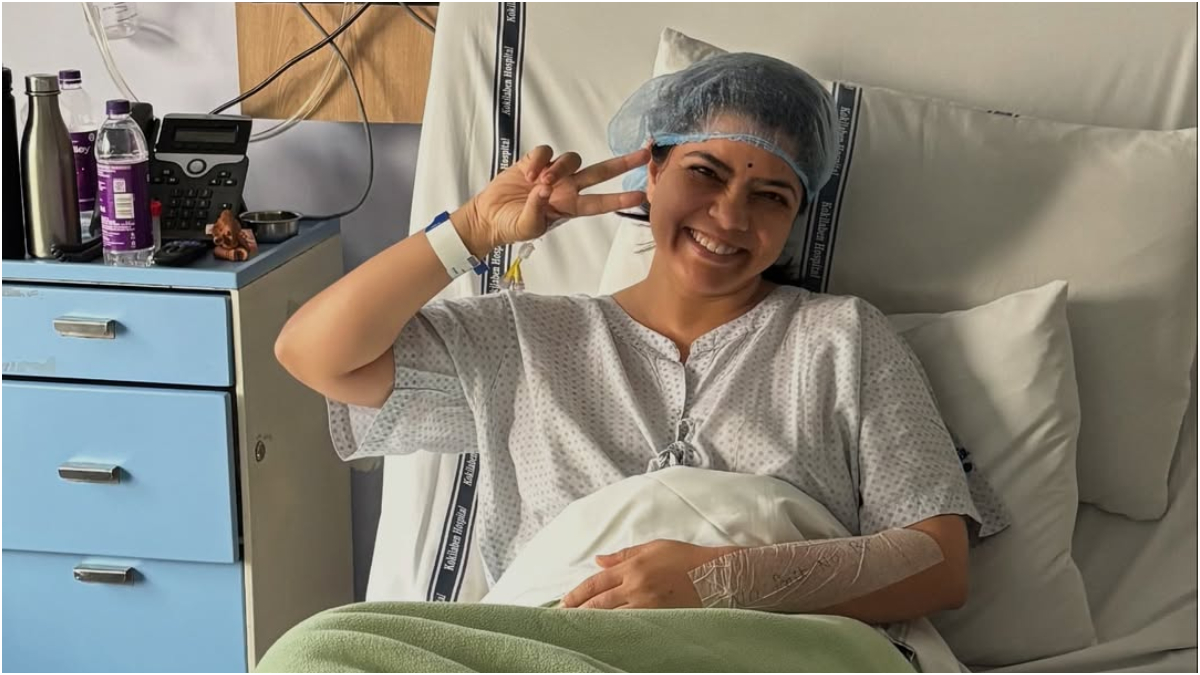 Netflix's Sacred Games actress Rajshri Deshpande undergoes surgery after Breast Cancer diagnosis Netflix's Sacred Games actress Rajshri Deshpande undergoes surgery after Breast Cancer diagnosis