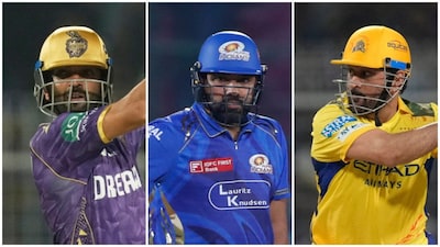 Ajinkya Rahane, Rohit Sharma and MS Dhoni might be in the headlines in IPL 2026 for reasons that might take cricket fans by surprise. AP