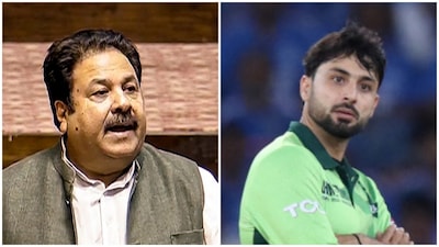 BCCI vice-president Rajeev Shukla has opted to steer clear of the Sunrisers-Abrar Ahmed controversy in The Hundred. Image: PTI/Reuters